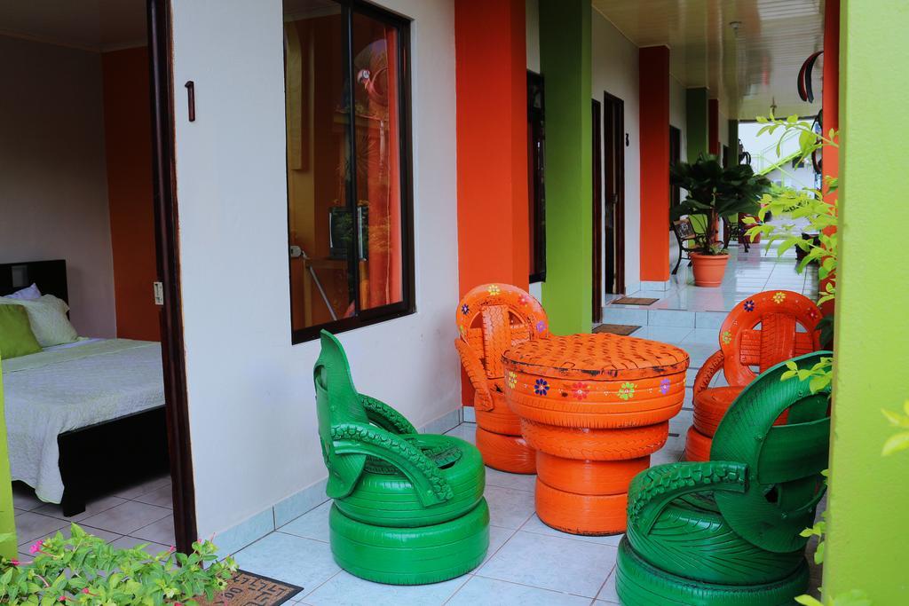 Hotel Las Flores Fortuna La Fortuna Eksteriør bilde