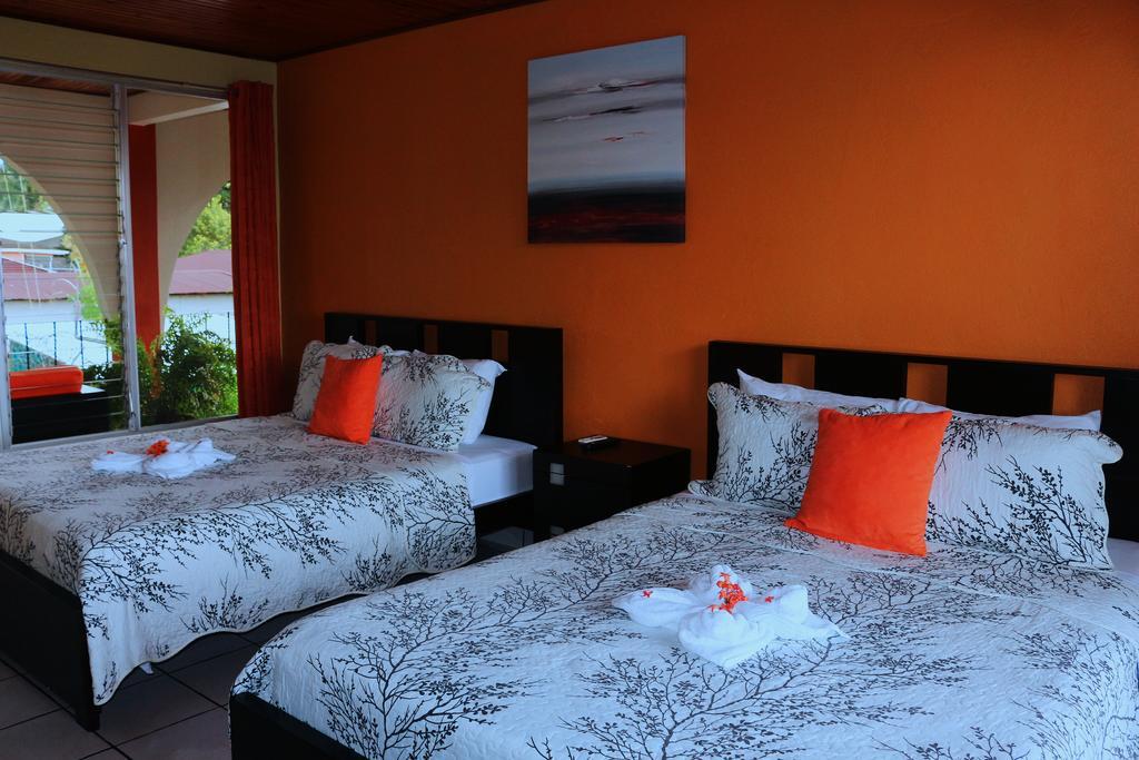 Hotel Las Flores Fortuna La Fortuna Eksteriør bilde