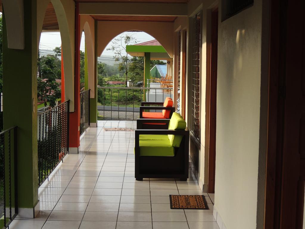 Hotel Las Flores Fortuna La Fortuna Eksteriør bilde