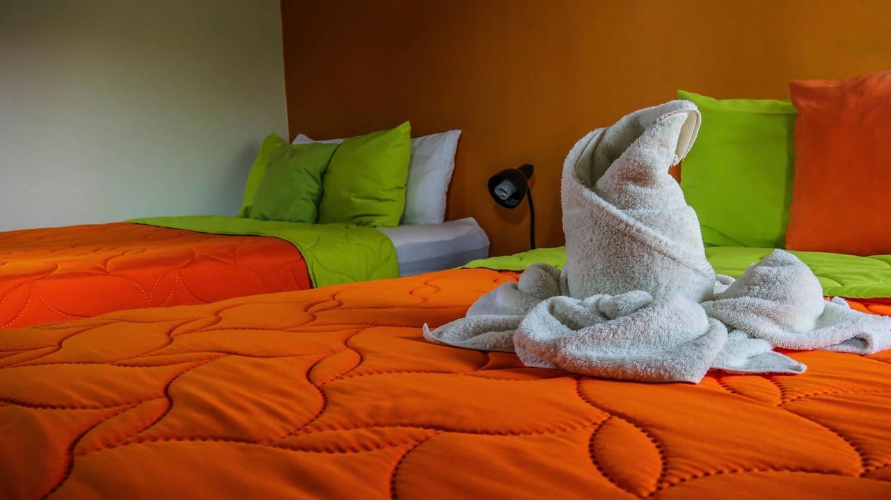 Hotel Las Flores Fortuna La Fortuna Eksteriør bilde