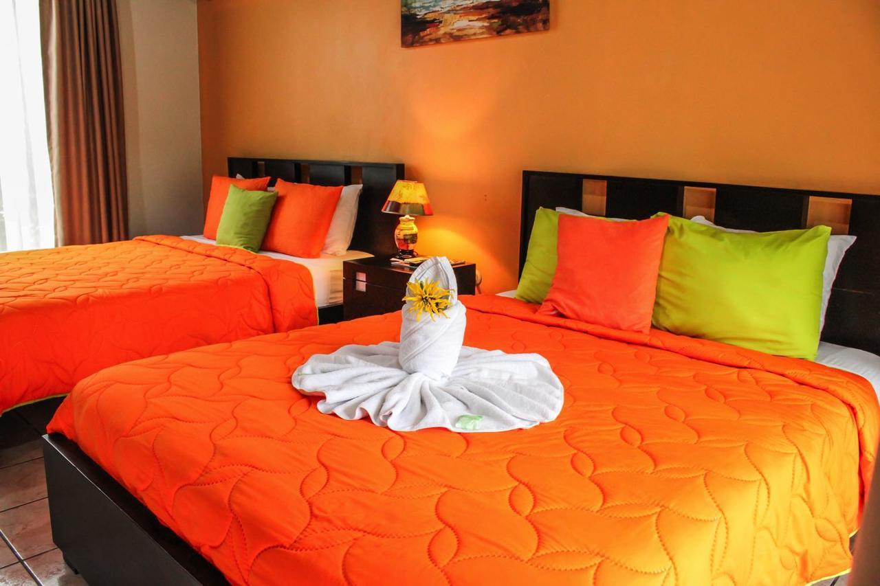 Hotel Las Flores Fortuna La Fortuna Eksteriør bilde