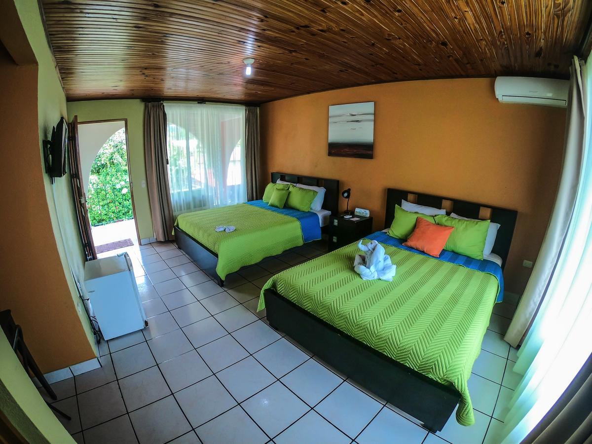 Hotel Las Flores Fortuna La Fortuna Eksteriør bilde