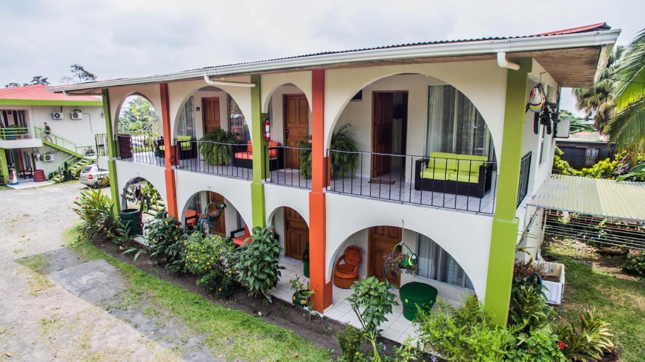 Hotel Las Flores Fortuna La Fortuna Eksteriør bilde