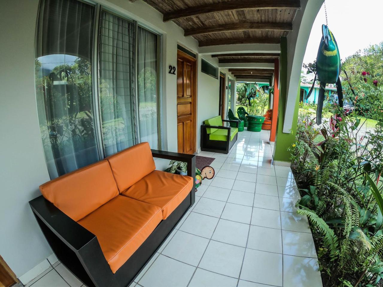 Hotel Las Flores Fortuna La Fortuna Eksteriør bilde